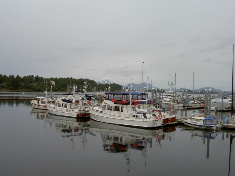 Sitka Harbor transient dock