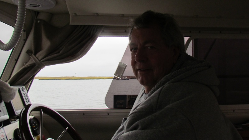 Slowing down for the clammers and tautog fisherman