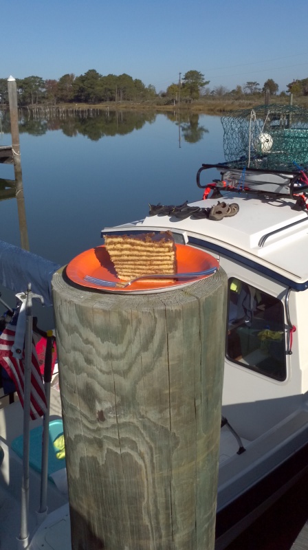 smith island cake on smith island