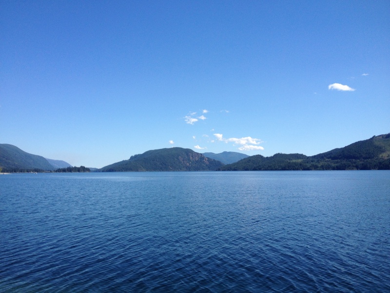 South end of Cowichan Lake