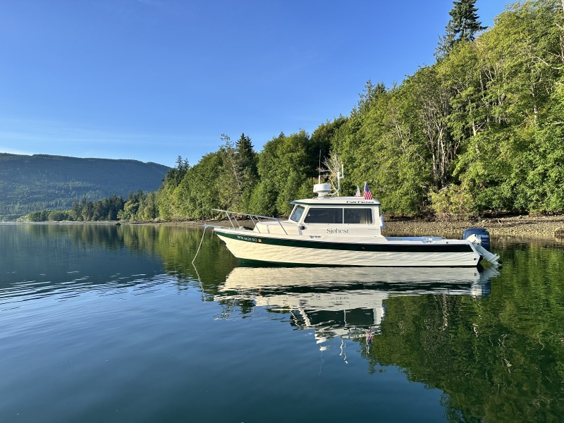 South Sequim Bay glamor shot