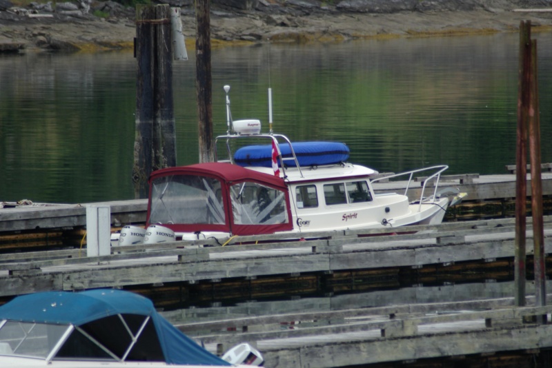 Spirit at Thetis Island