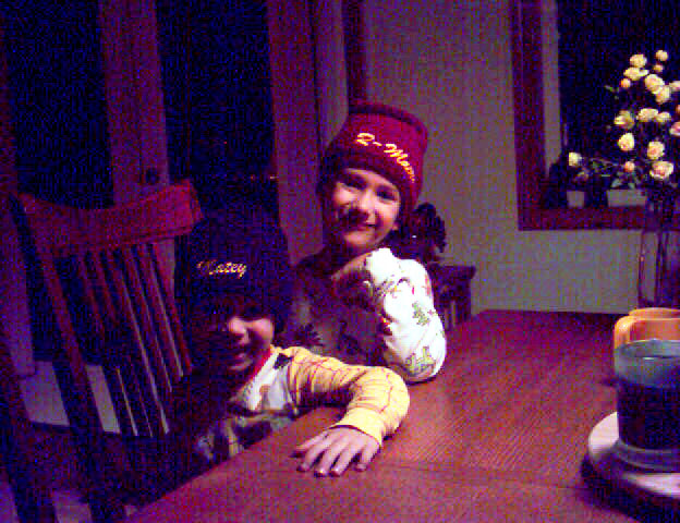 Spring 2004
R-Matey's crew