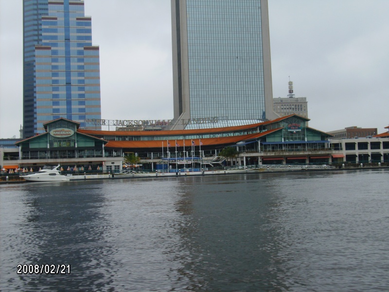 St.Augustine to Jacksonville08 
Jacksonville Landing Floria 08
