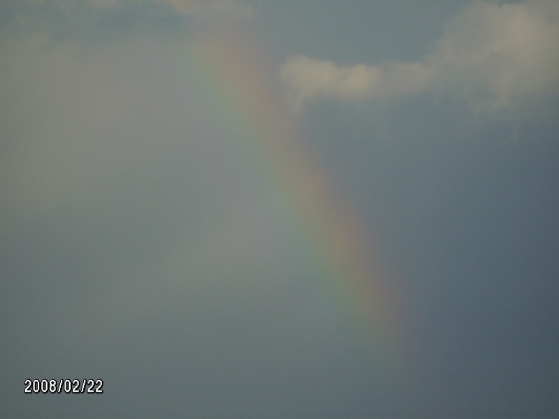 St.Augustine to Jacksonville08 
Rainbow over St.Augustine Florida 08