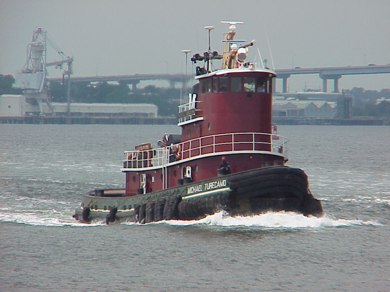 (Stanley-J) One of Uncle Stans Boats. He spent 45 years as a Tug Captain, he passed away in 2003.