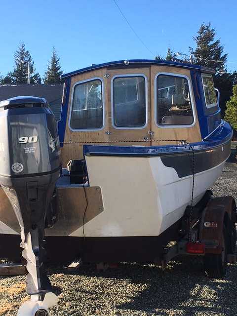 Starbord Quarter Finish