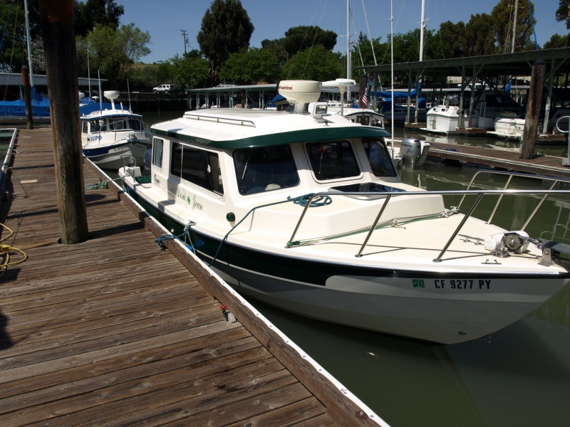 Steve and Donna's (Dora Jean), a C-Dory 25.