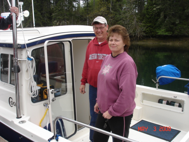 Steve & Beledia 
     GOYO