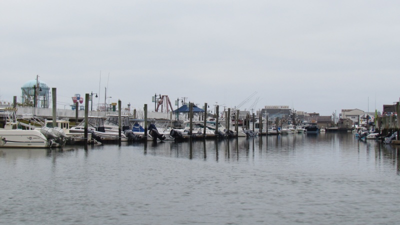 Still lots of boats in the water for it being October 25th