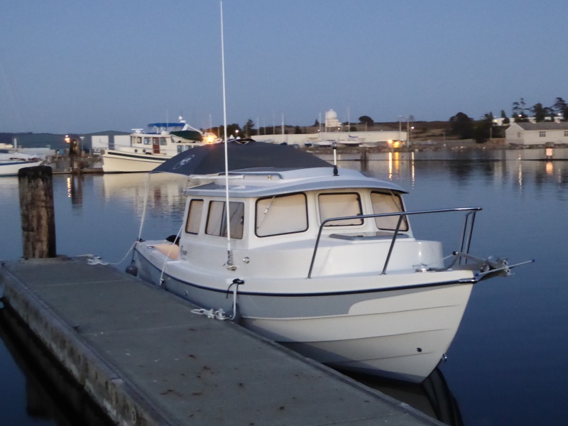 Stop in Oak Harbor for Monday night