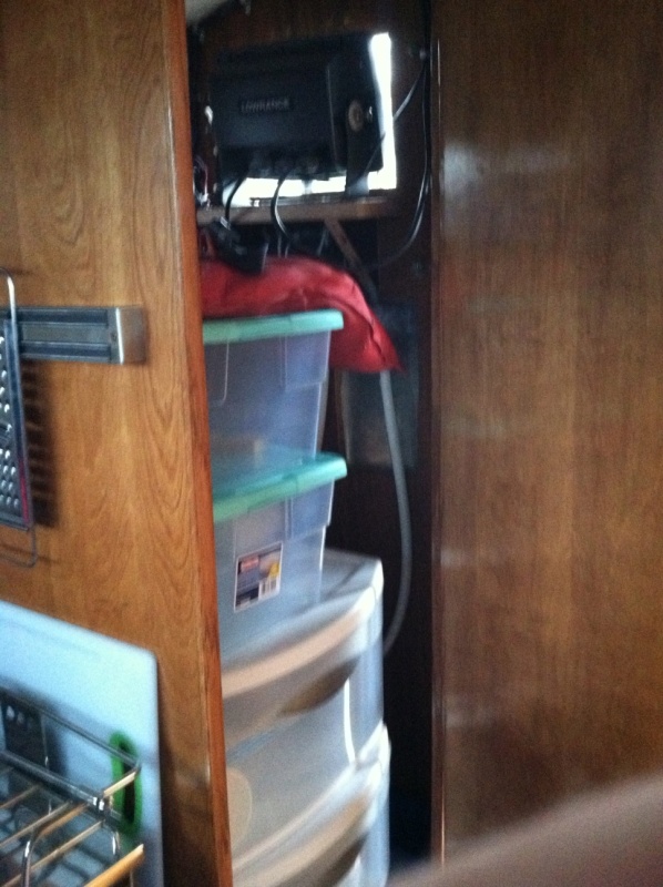 Storage Locker Starboard