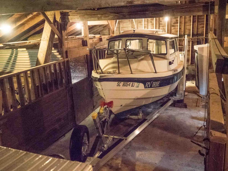 Stored for the winter in Oregon.