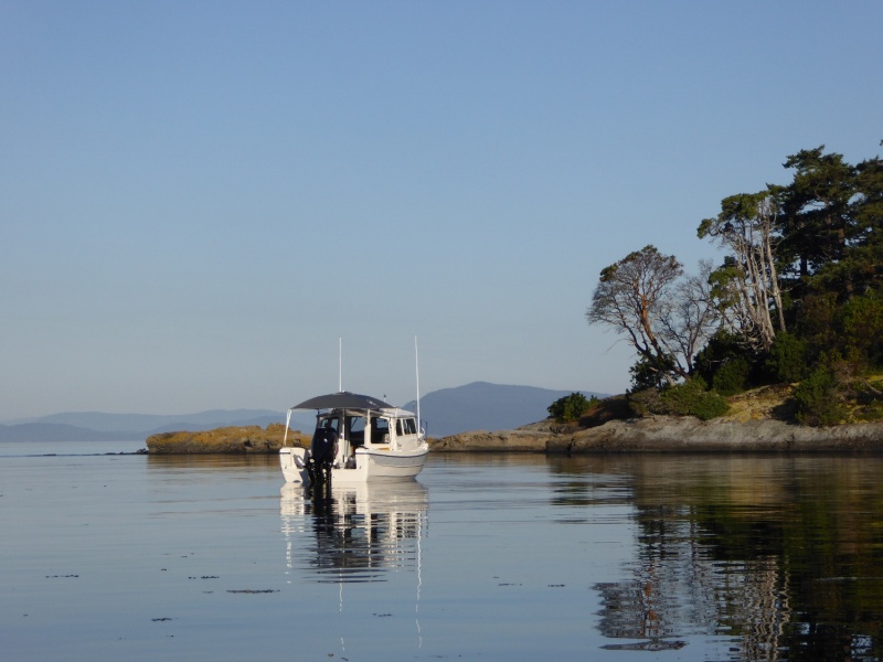 Sunday morning in Shallow Bay
