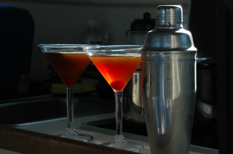 Sundowners ready - C-CHANGE