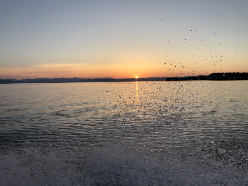 Sunrise Georgia Strait