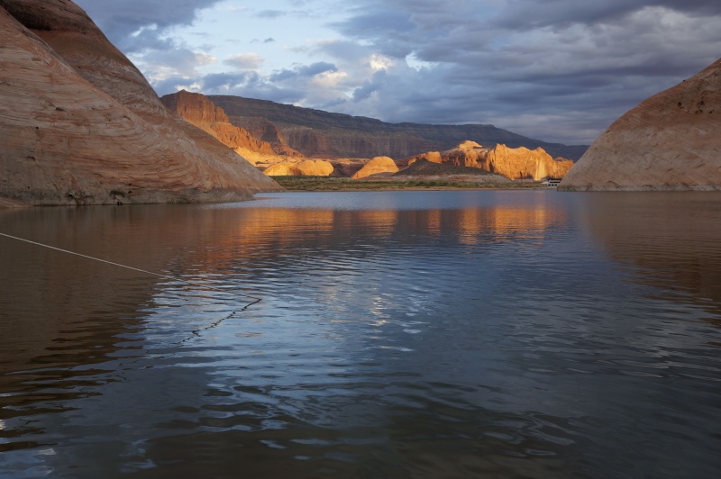 Sunrise in Little Oak