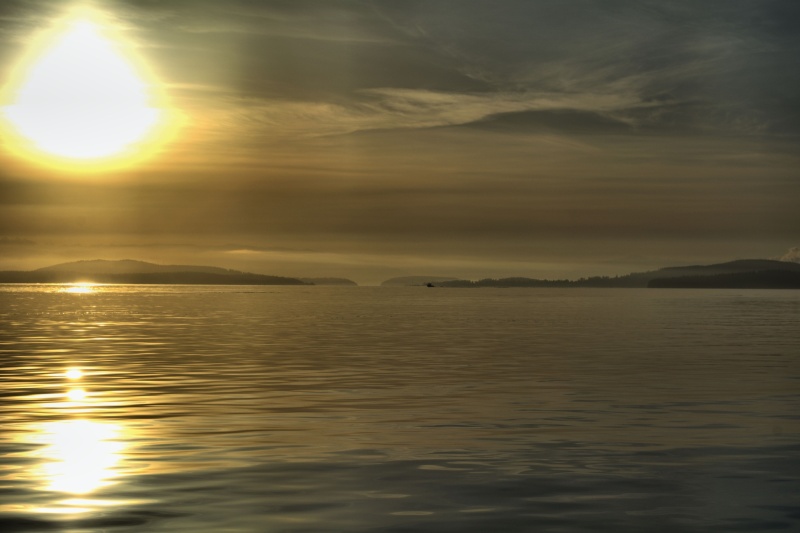 Sunrise Saturday morning