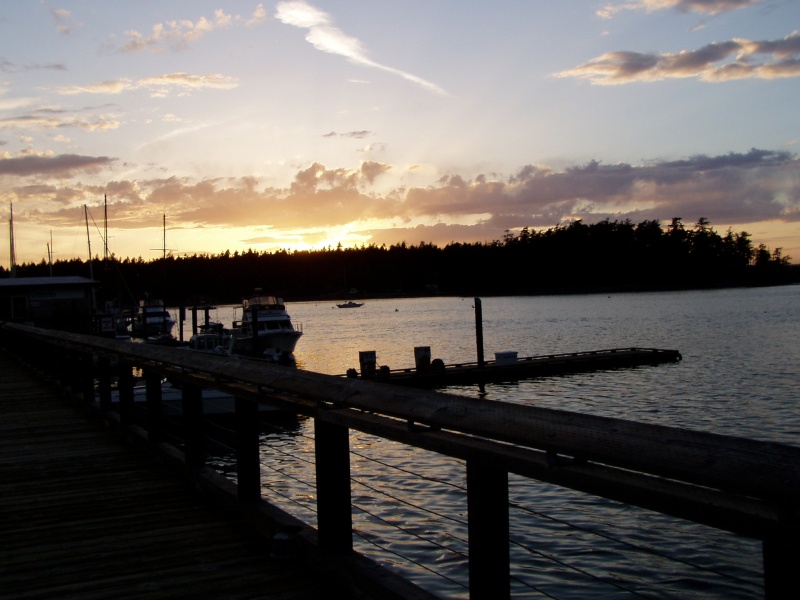 Sunset at Lopez 2006