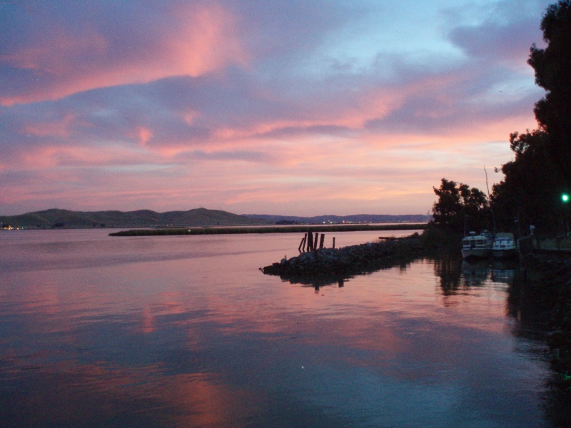 Sunset at the Duck Club