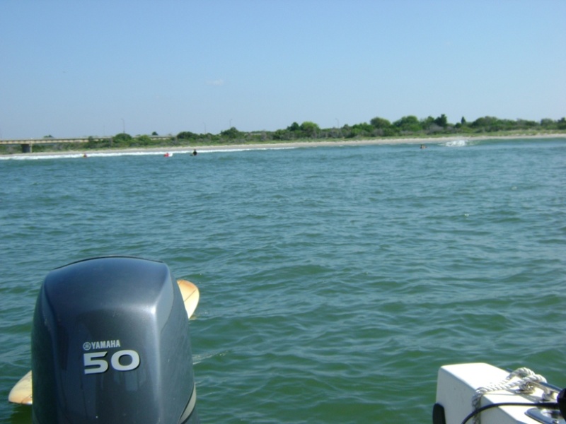 surfing fishermans island u