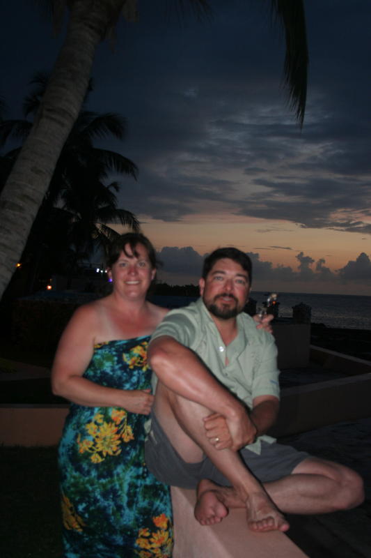 susan and tom  sunset