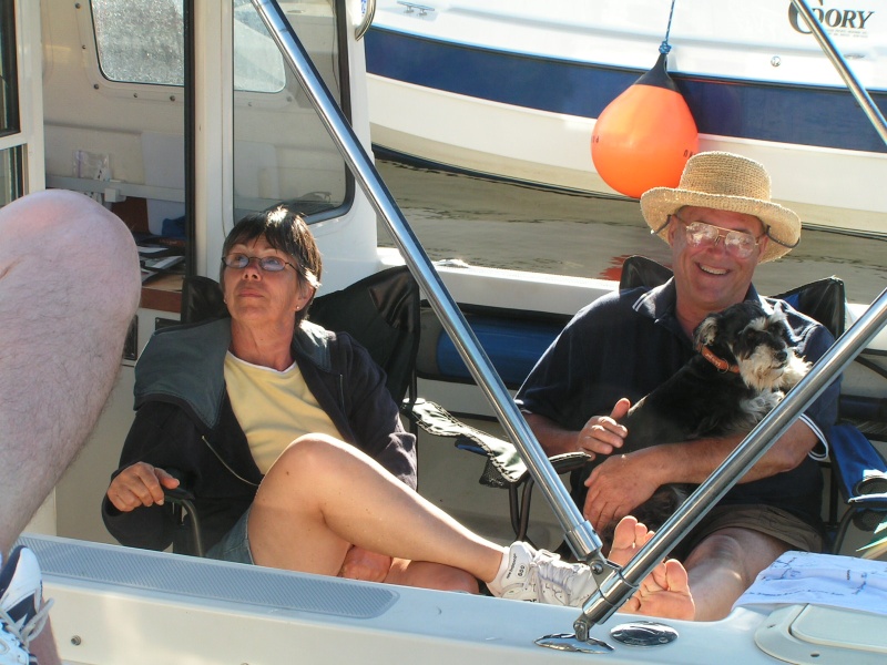 Susan, Joel and Roxy having a 'bad time' in Oakland