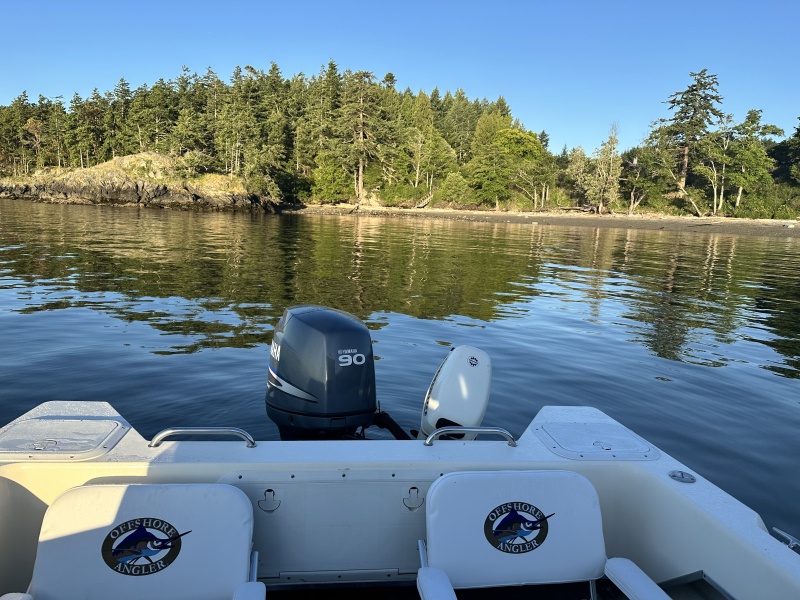 Telegraph Bay SE Lopez Isle