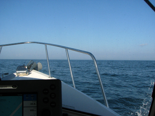 The beautiful blue waters of the Gulf