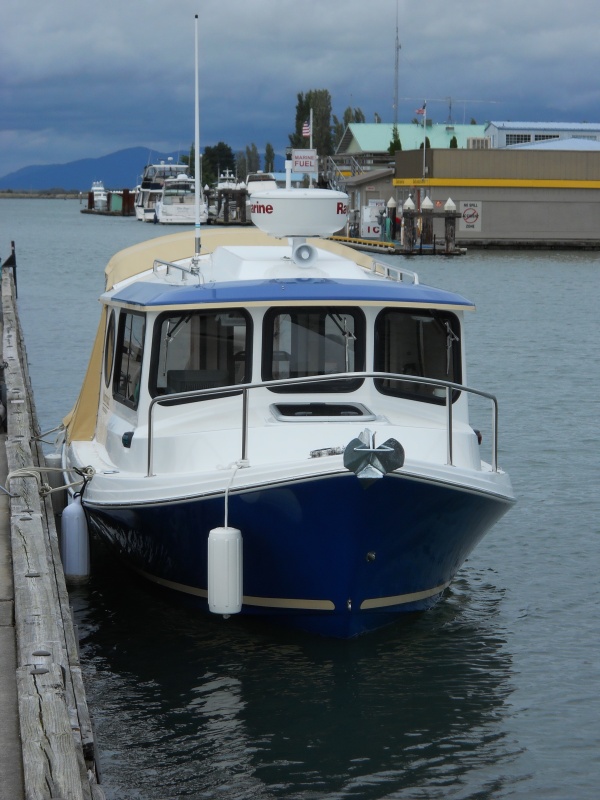 The "Betty Ann" at La Conner