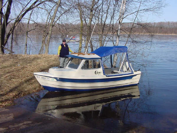 the C-Whiz, on the Wisconson River
