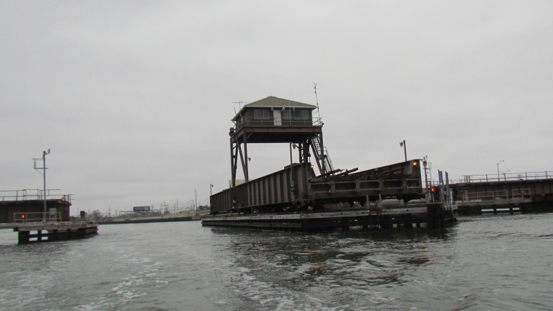 The Conrail bridge in Atlantic City