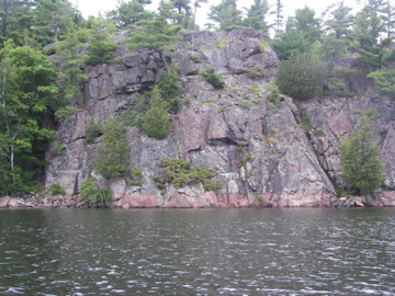 The "Crabby Indian" rock..Do you see him?