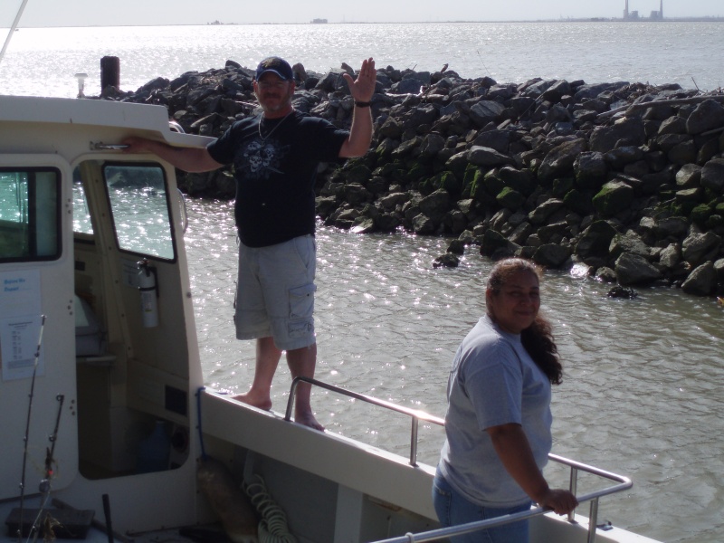 The Duck Club's residents, Shawn and Rena