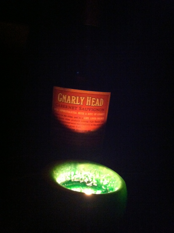 The evening\'s libation.