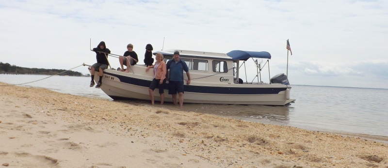 the family at pt lookout