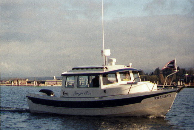 The GingerRae in Puget Sound