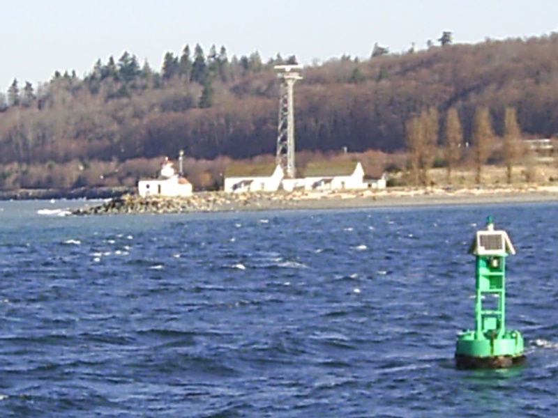 The lighthouse