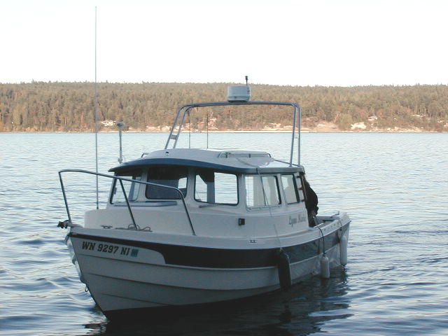 The LynnMarie visits from Oregon