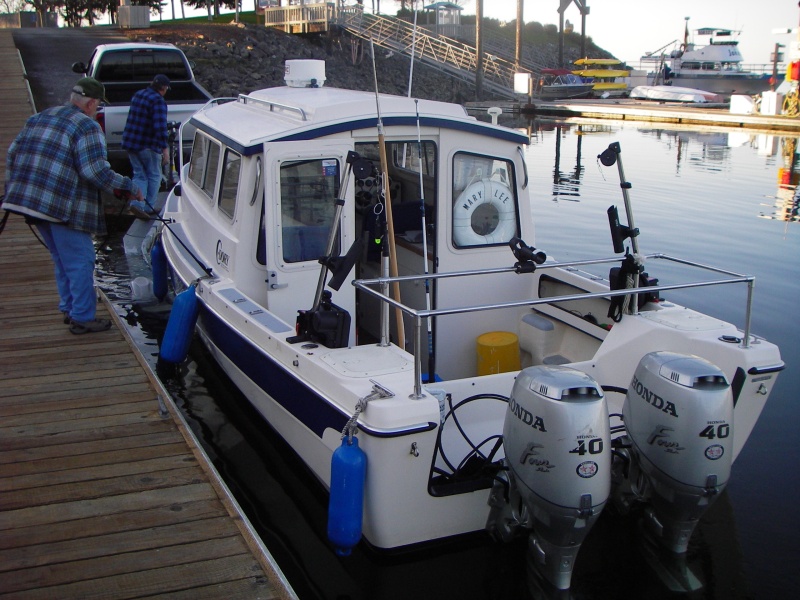 The "Mary Lee" headed out from John Wayne, for some fishing.