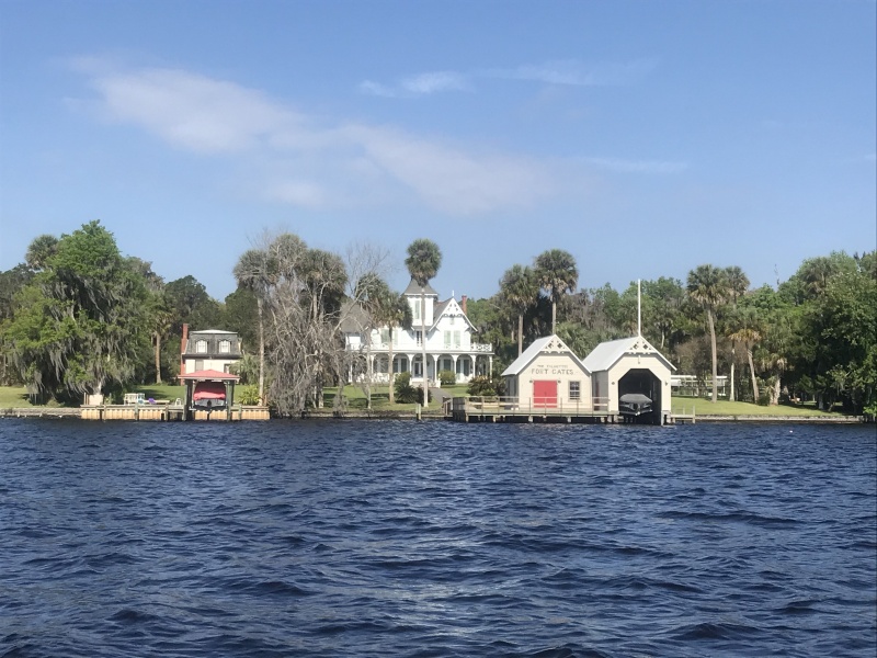 The Palmettos Fort Gates