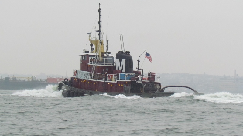 These boats leave a pretty serious wake