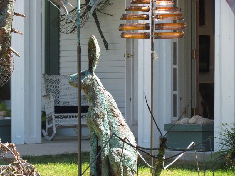 This bunny could kick a Jackolope's ass