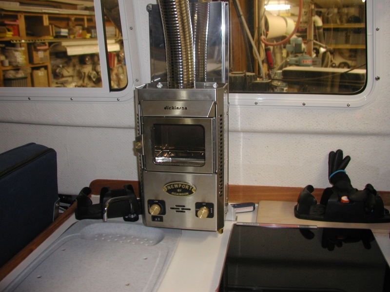 This heater really pumps the heat with a fan.