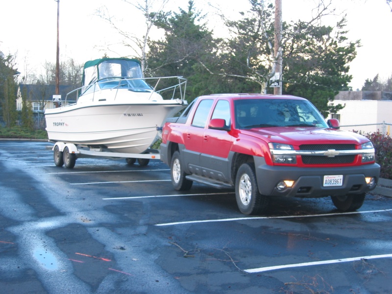 This is how this thing all got started.  A trip to the Portland Sportsman's Show. Dee said "a boat would be fun".  I said "I've always wanted a boat"!  The rest is history.  We had it a little less than a year.  We made the trade at the '05 Seattle Boat show and are now enjoying our C D 25 foot cruiser.