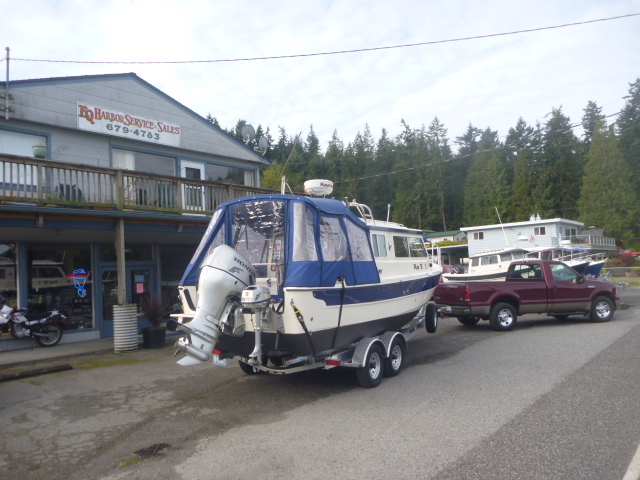 This morning (10-9-13) I took Plan "B" to EQ Marine for a well baby check & She came out with flying colors