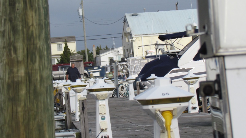 This Sheltered Cove Marina Wednesday Oct.24th On the 29th super storm Sandy hit this place hard. Go www.myfoxphilly.com look for a damage photos and videos tab,click on it once that opens click on the Beach Haven and Tuckerton views. The first three pictures are this same marina.It floated most of the boats on land and broke lines on the ones still in the water and then piled them up on top of one another. The marina store had six foot of water in it.