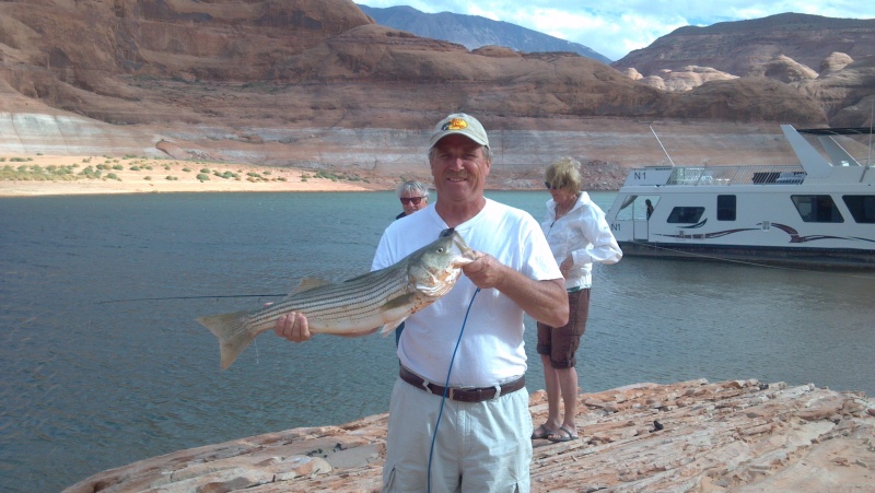 This striper made a great meal prepared by the Valkyrie team and shared with the Rigi and Lighthouse Express teams