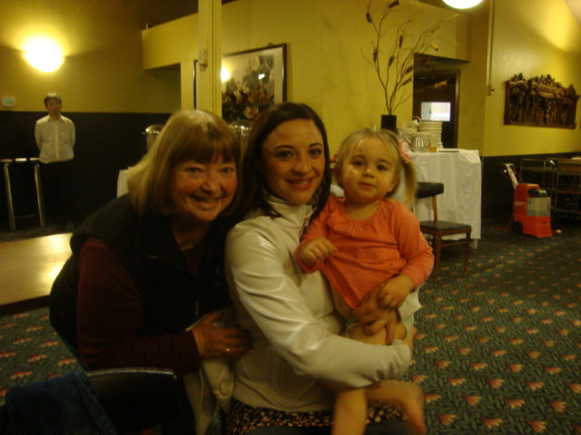 Three Generations
Patty, Lydia & Harper