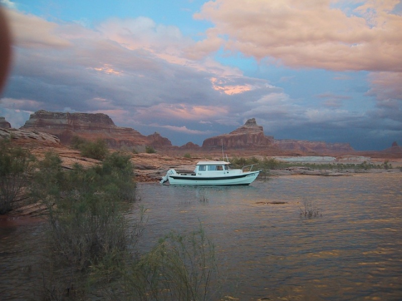Thumpers tonight Lake Powell August 007